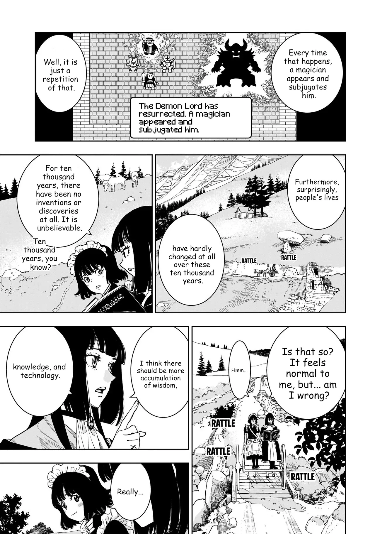 Tsuihou Reijou, Craft Shinagara Camping Car de Isekai o Tabishimasu Chapter 4.1 – Page 9