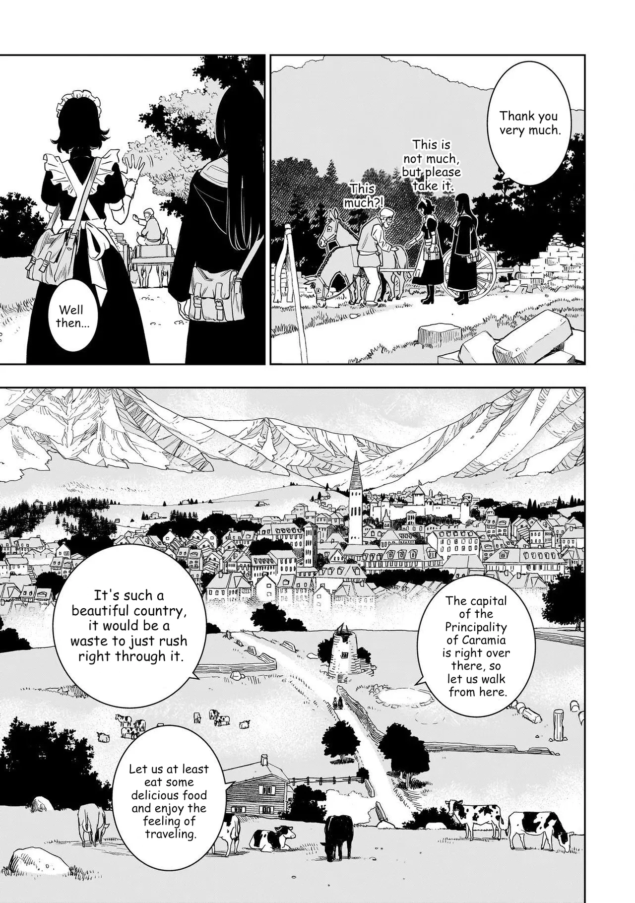 Tsuihou Reijou, Craft Shinagara Camping Car de Isekai o Tabishimasu Chapter 4.1 – Page 11