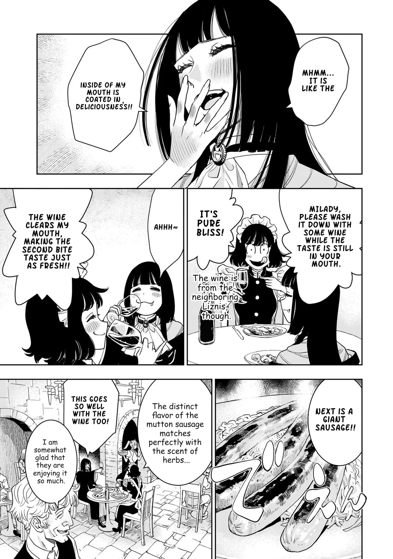 Tsuihou Reijou, Craft Shinagara Camping Car de Isekai o Tabishimasu Chapter 4.1 – Page 13