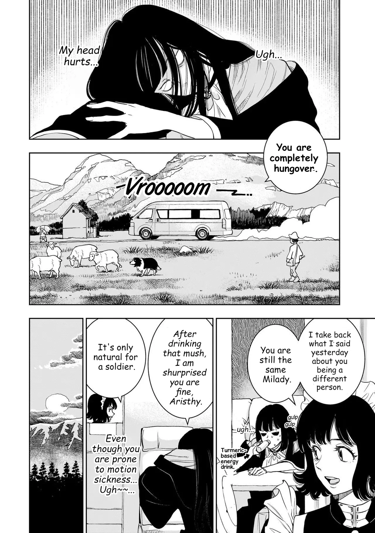 Tsuihou Reijou, Craft Shinagara Camping Car de Isekai o Tabishimasu Chapter 4.1 – Page 14