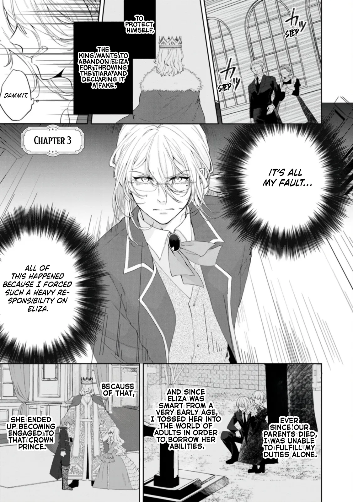 The Rise of the Jewel Saint Villainess Chapter 3 – Page 1
