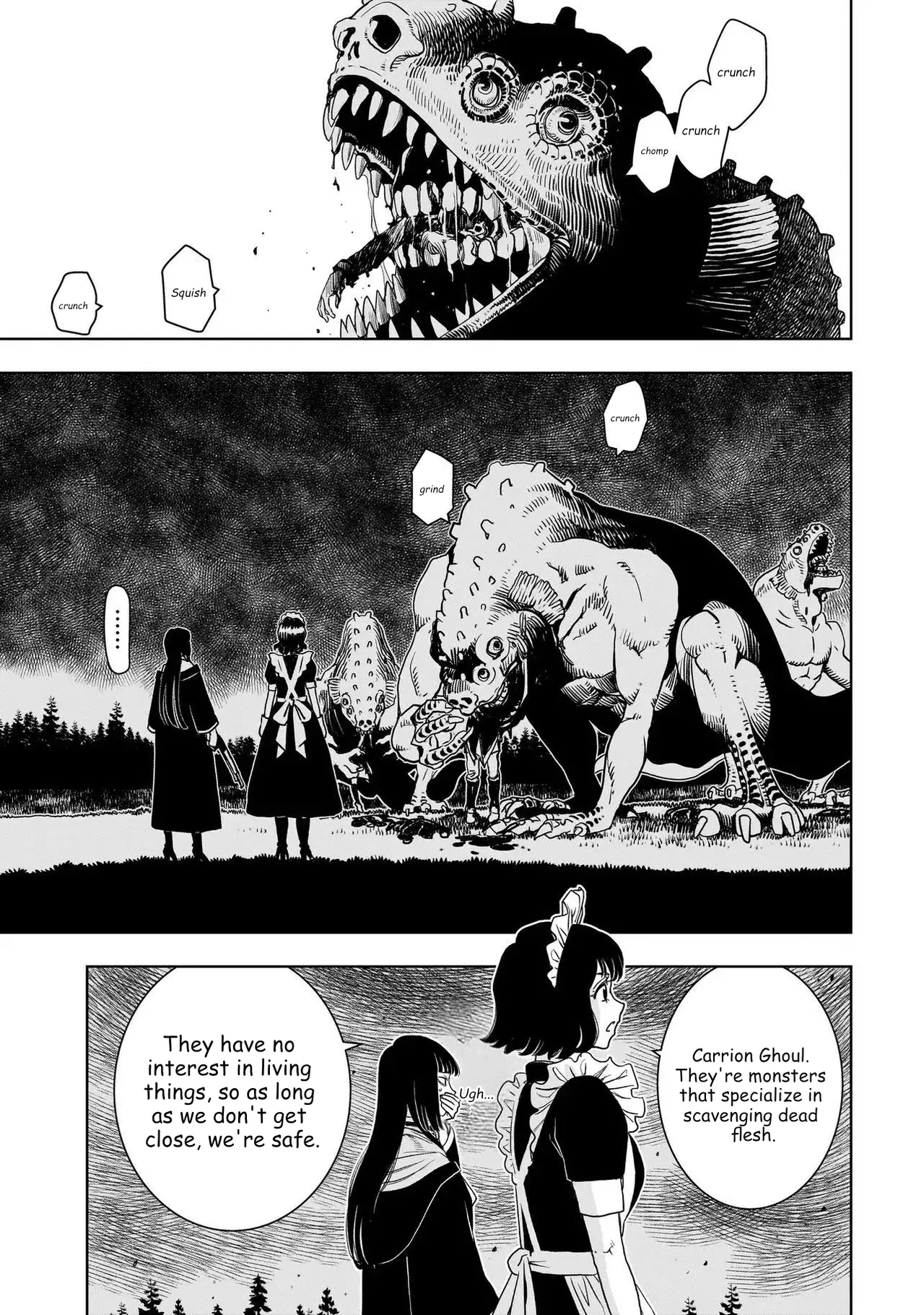 Tsuihou Reijou, Craft Shinagara Camping Car de Isekai o Tabishimasu Chapter 3.2 – Page 2