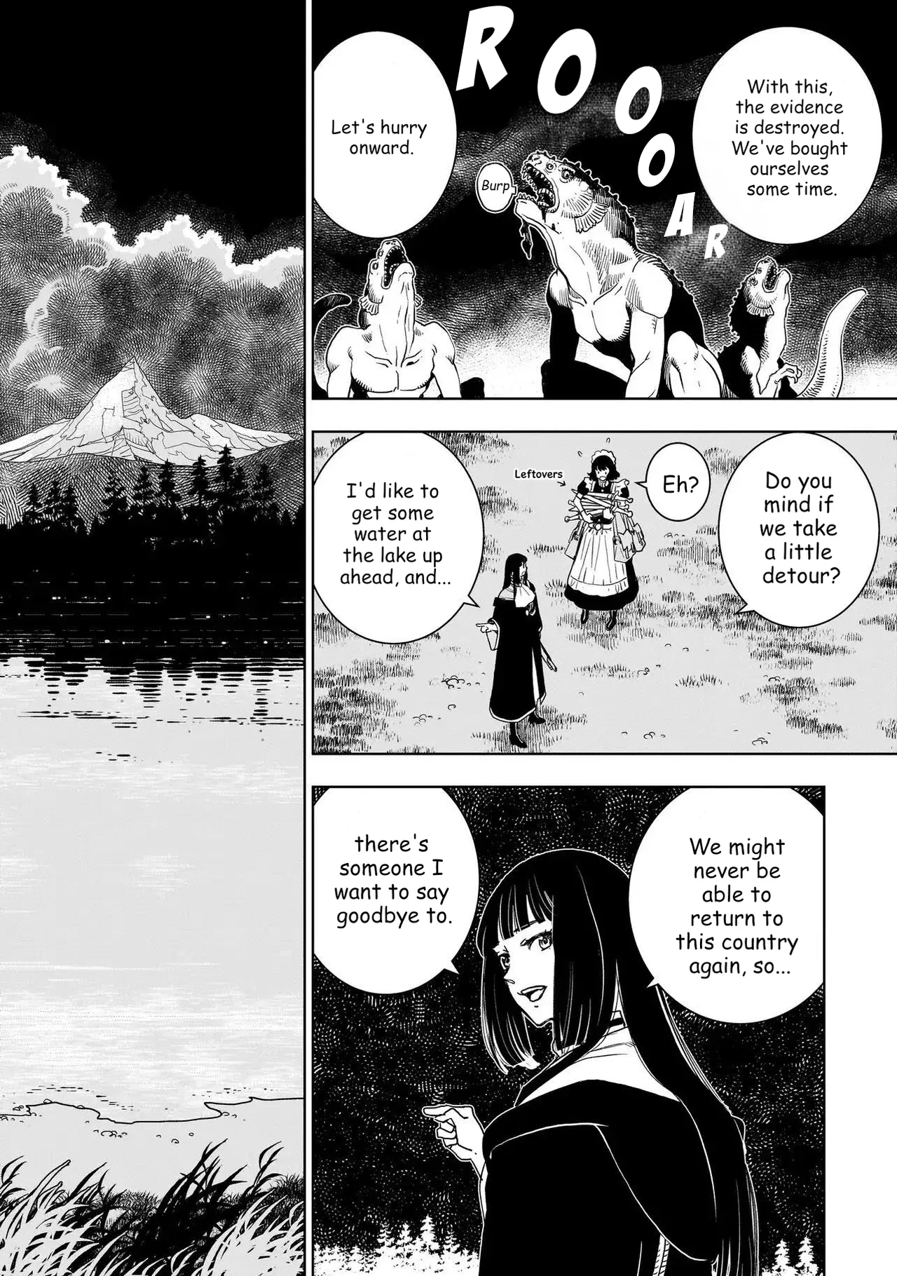 Tsuihou Reijou, Craft Shinagara Camping Car de Isekai o Tabishimasu Chapter 3.2 – Page 3