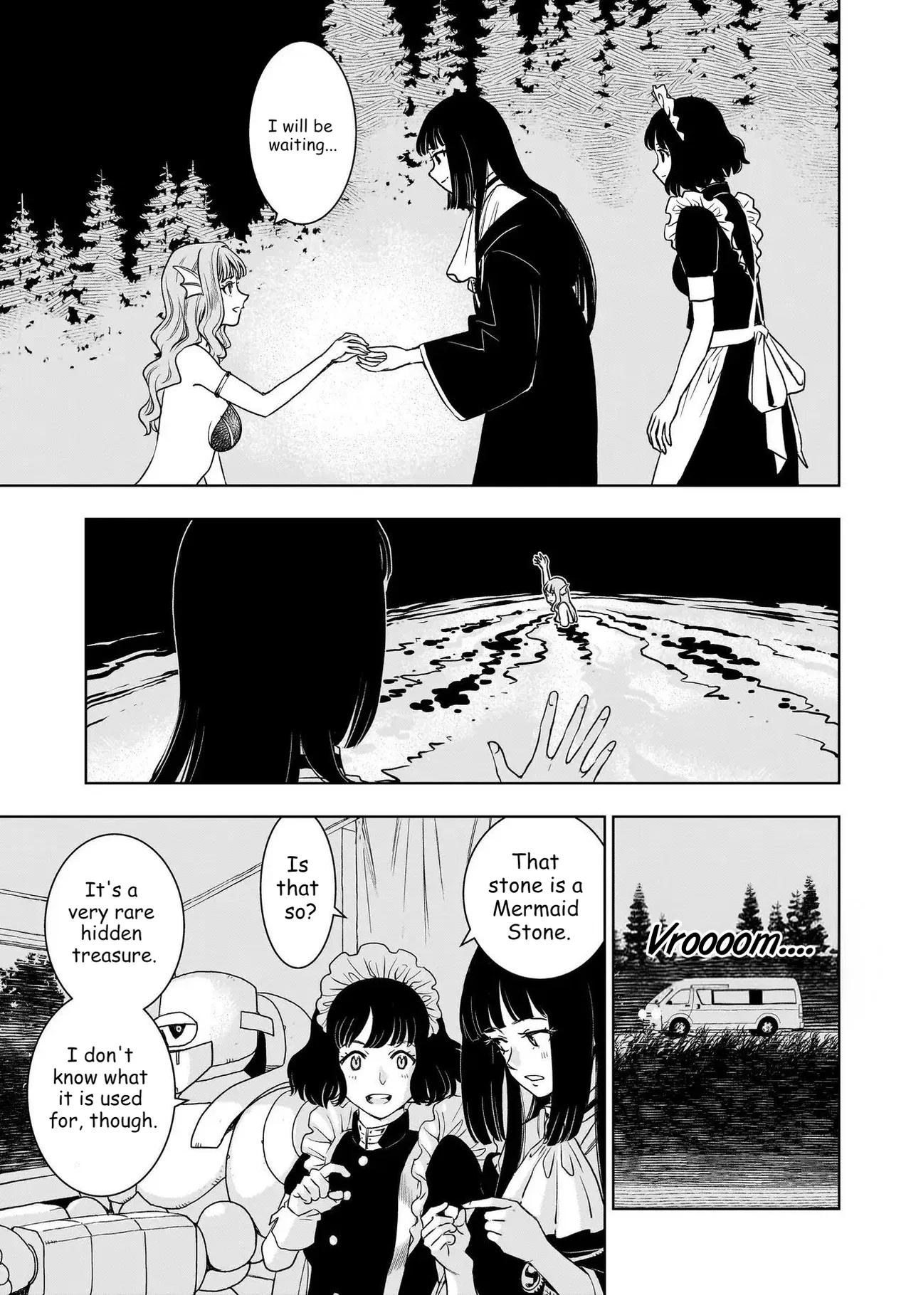 Tsuihou Reijou, Craft Shinagara Camping Car de Isekai o Tabishimasu Chapter 3.2 – Page 8