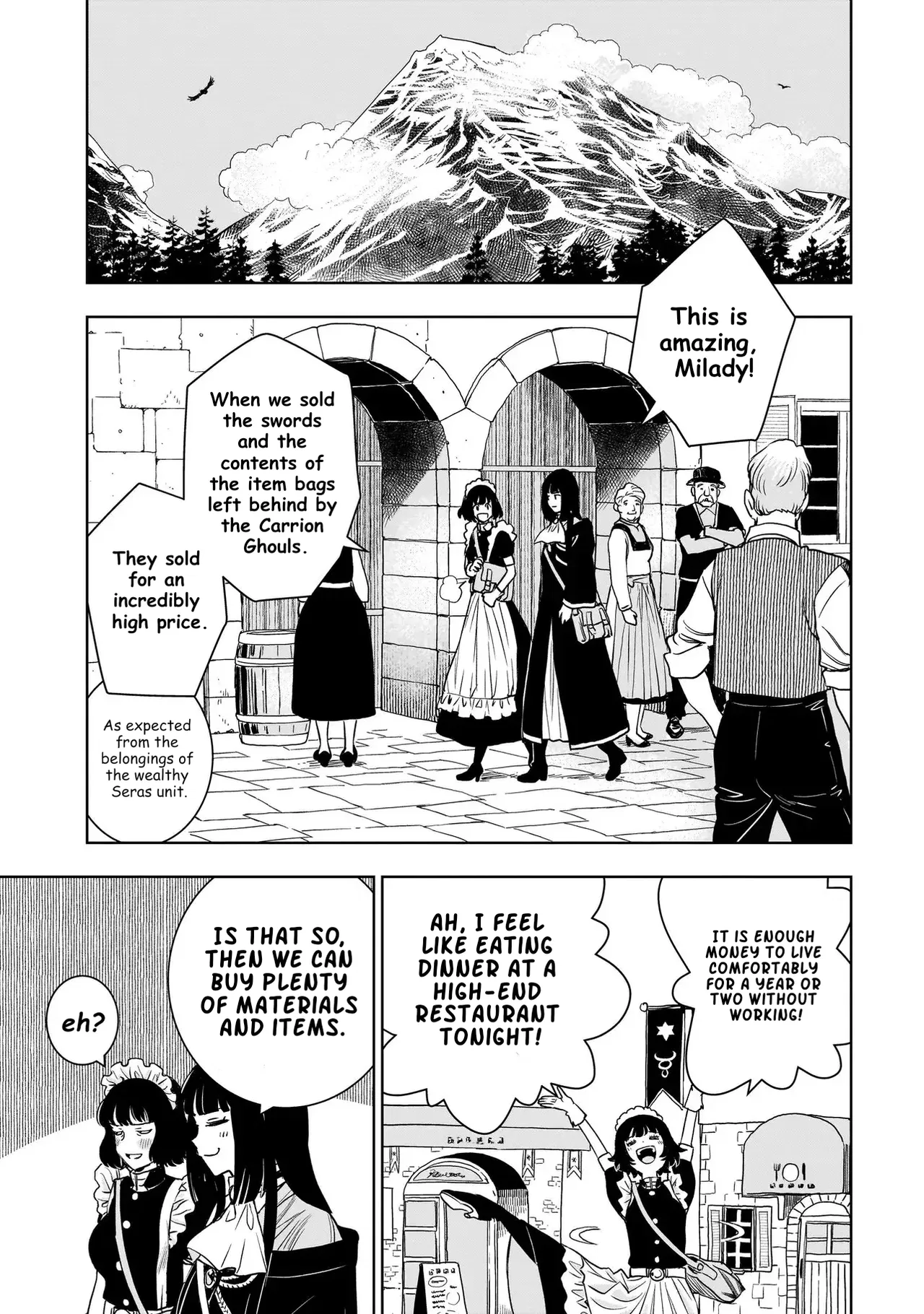 Tsuihou Reijou, Craft Shinagara Camping Car de Isekai o Tabishimasu Chapter 3.2 – Page 10