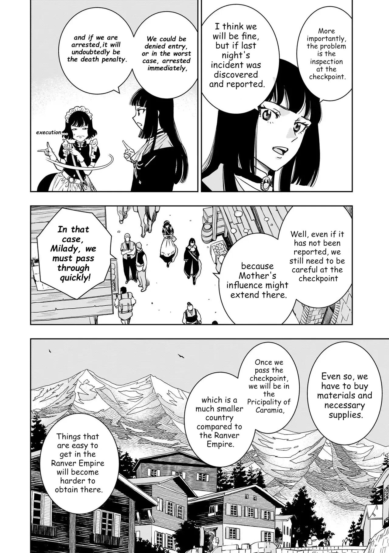 Tsuihou Reijou, Craft Shinagara Camping Car de Isekai o Tabishimasu Chapter 3.2 – Page 11