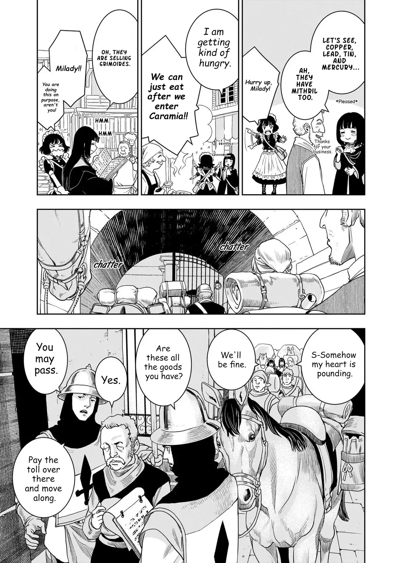 Tsuihou Reijou, Craft Shinagara Camping Car de Isekai o Tabishimasu Chapter 3.2 – Page 12