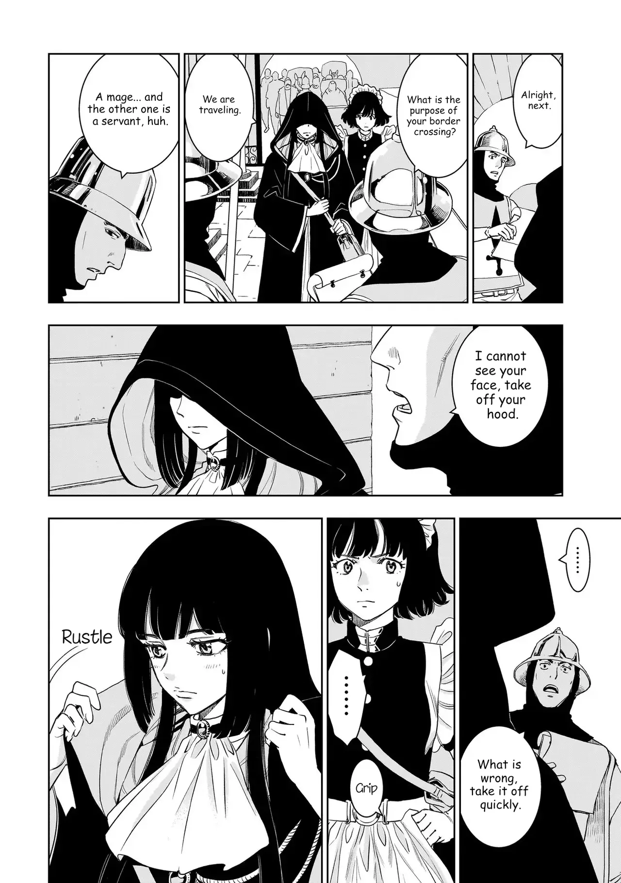 Tsuihou Reijou, Craft Shinagara Camping Car de Isekai o Tabishimasu Chapter 3.2 – Page 13