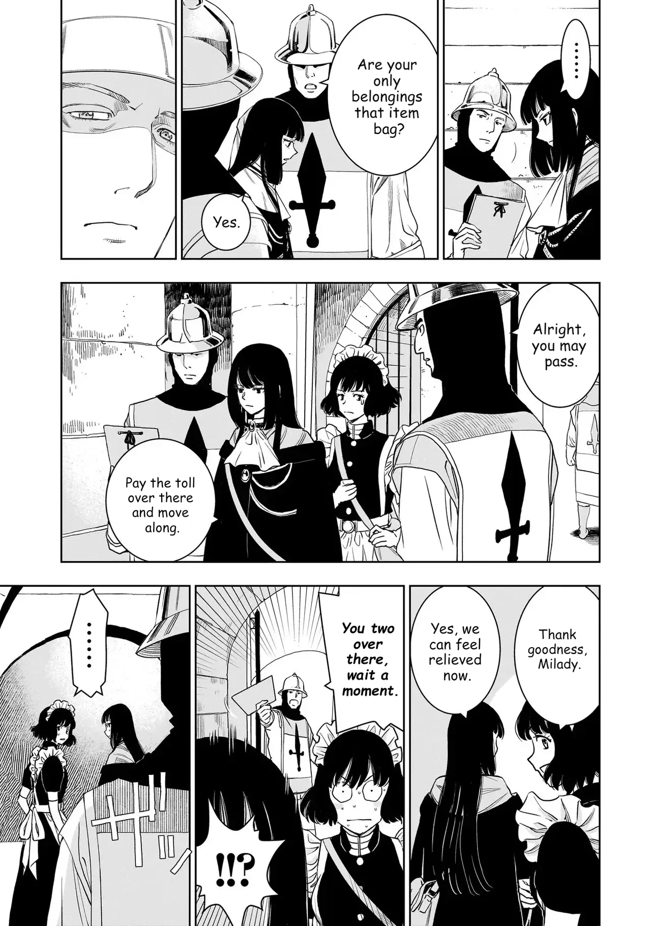 Tsuihou Reijou, Craft Shinagara Camping Car de Isekai o Tabishimasu Chapter 3.2 – Page 14