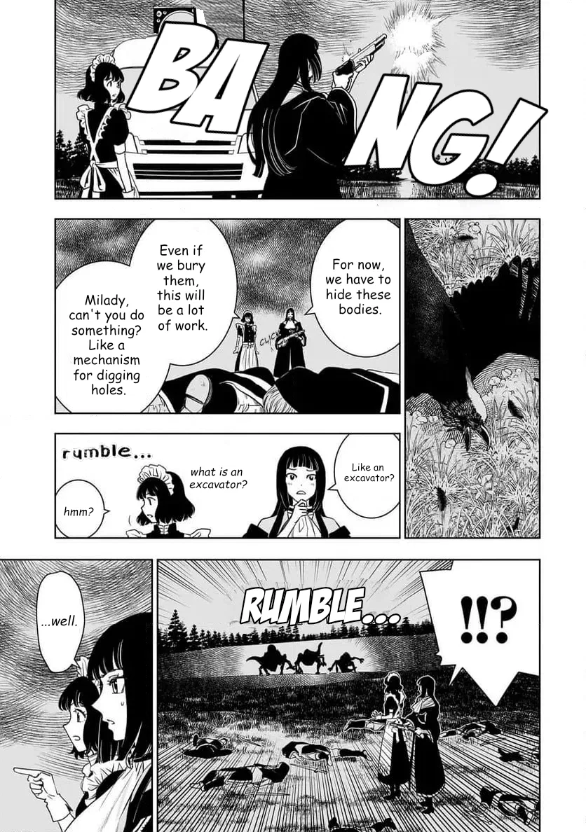 Tsuihou Reijou, Craft Shinagara Camping Car de Isekai o Tabishimasu Chapter 3.1 – Page 18