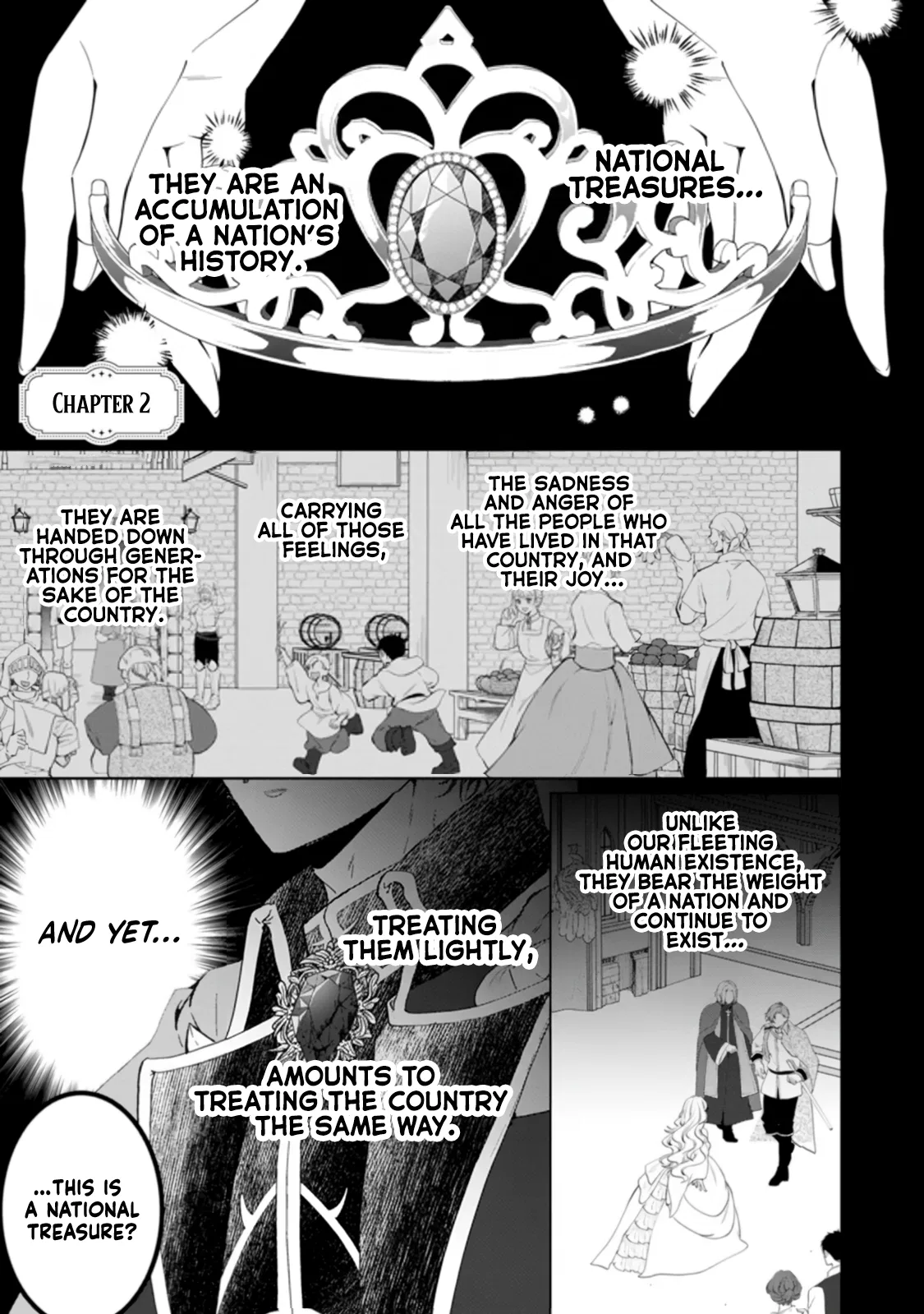 The Rise of the Jewel Saint Villainess Chapter 2 – Page 1