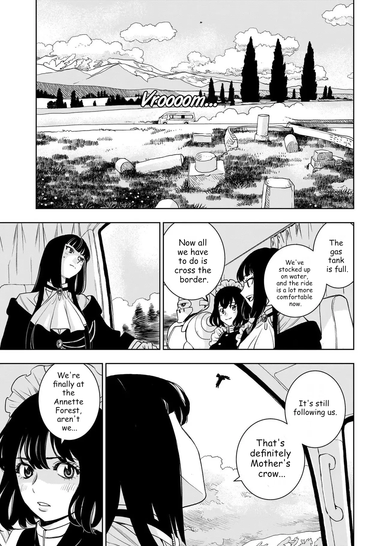 Tsuihou Reijou, Craft Shinagara Camping Car de Isekai o Tabishimasu Chapter 2.2 – Page 1