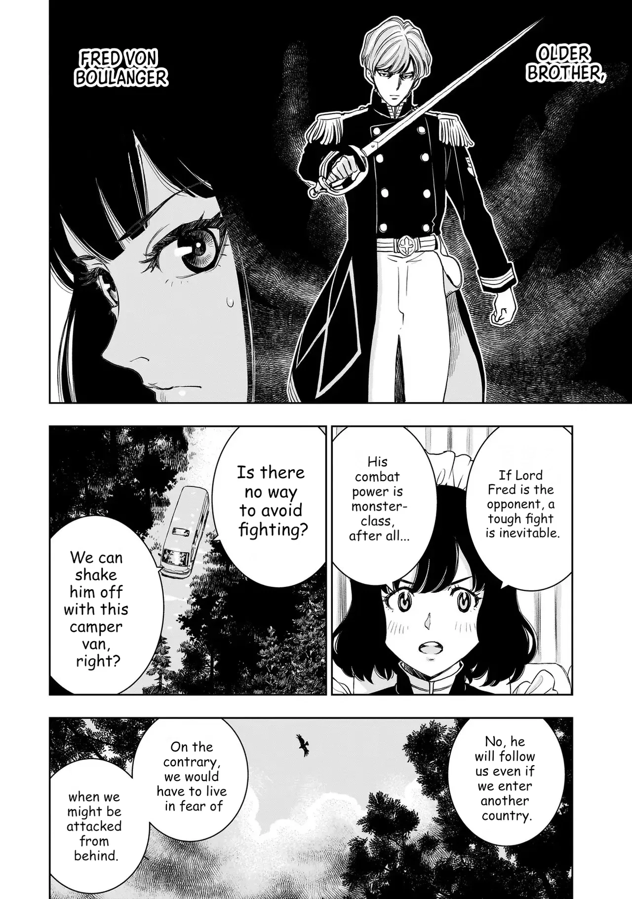 Tsuihou Reijou, Craft Shinagara Camping Car de Isekai o Tabishimasu Chapter 2.2 – Page 3