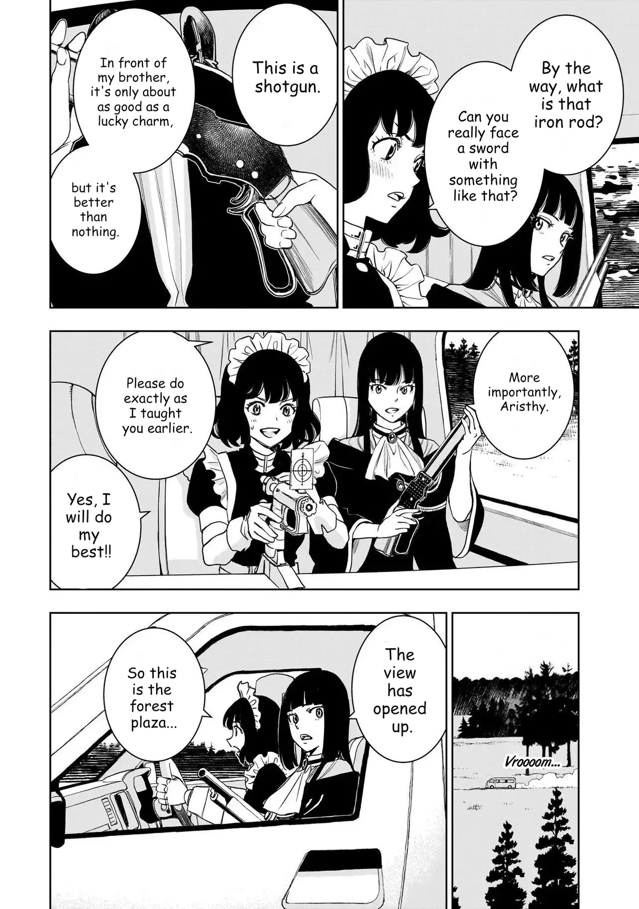 Tsuihou Reijou, Craft Shinagara Camping Car de Isekai o Tabishimasu Chapter 2.2 – Page 5