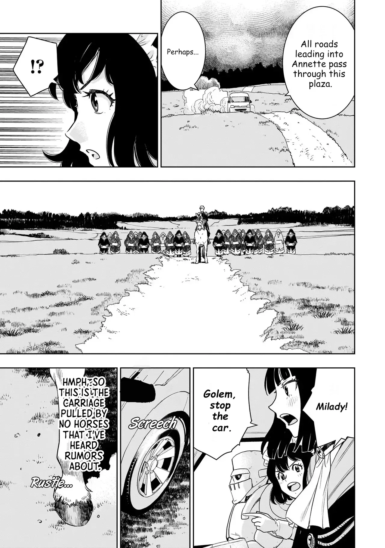 Tsuihou Reijou, Craft Shinagara Camping Car de Isekai o Tabishimasu Chapter 2.2 – Page 6