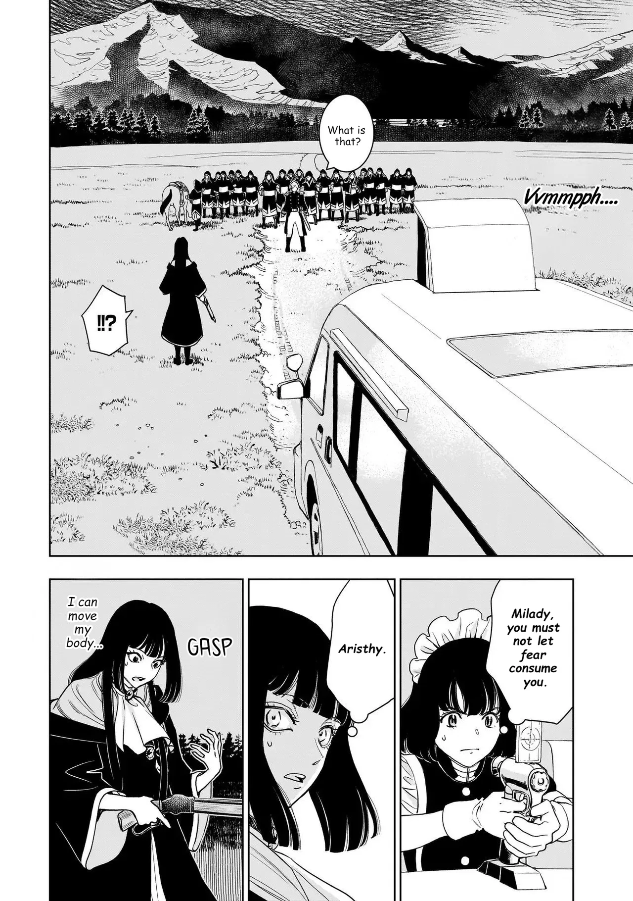 Tsuihou Reijou, Craft Shinagara Camping Car de Isekai o Tabishimasu Chapter 2.2 – Page 13
