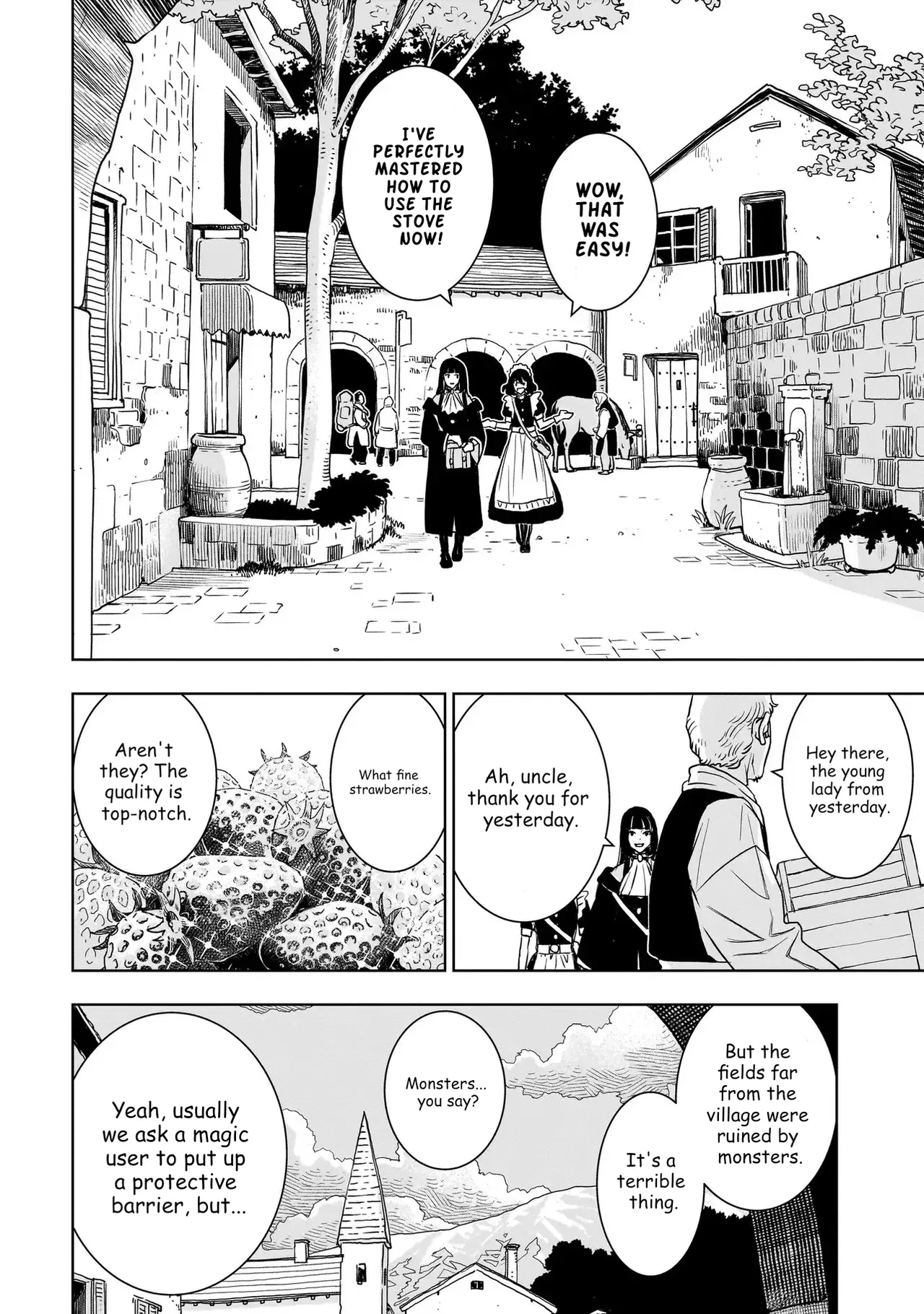 Tsuihou Reijou, Craft Shinagara Camping Car de Isekai o Tabishimasu Chapter 2.1 – Page 6