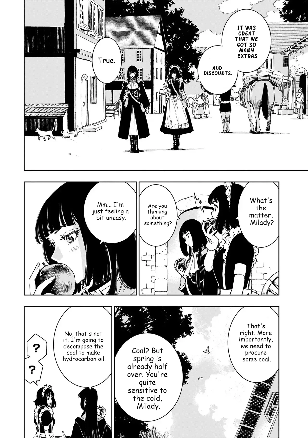 Tsuihou Reijou, Craft Shinagara Camping Car de Isekai o Tabishimasu Chapter 2.1 – Page 8