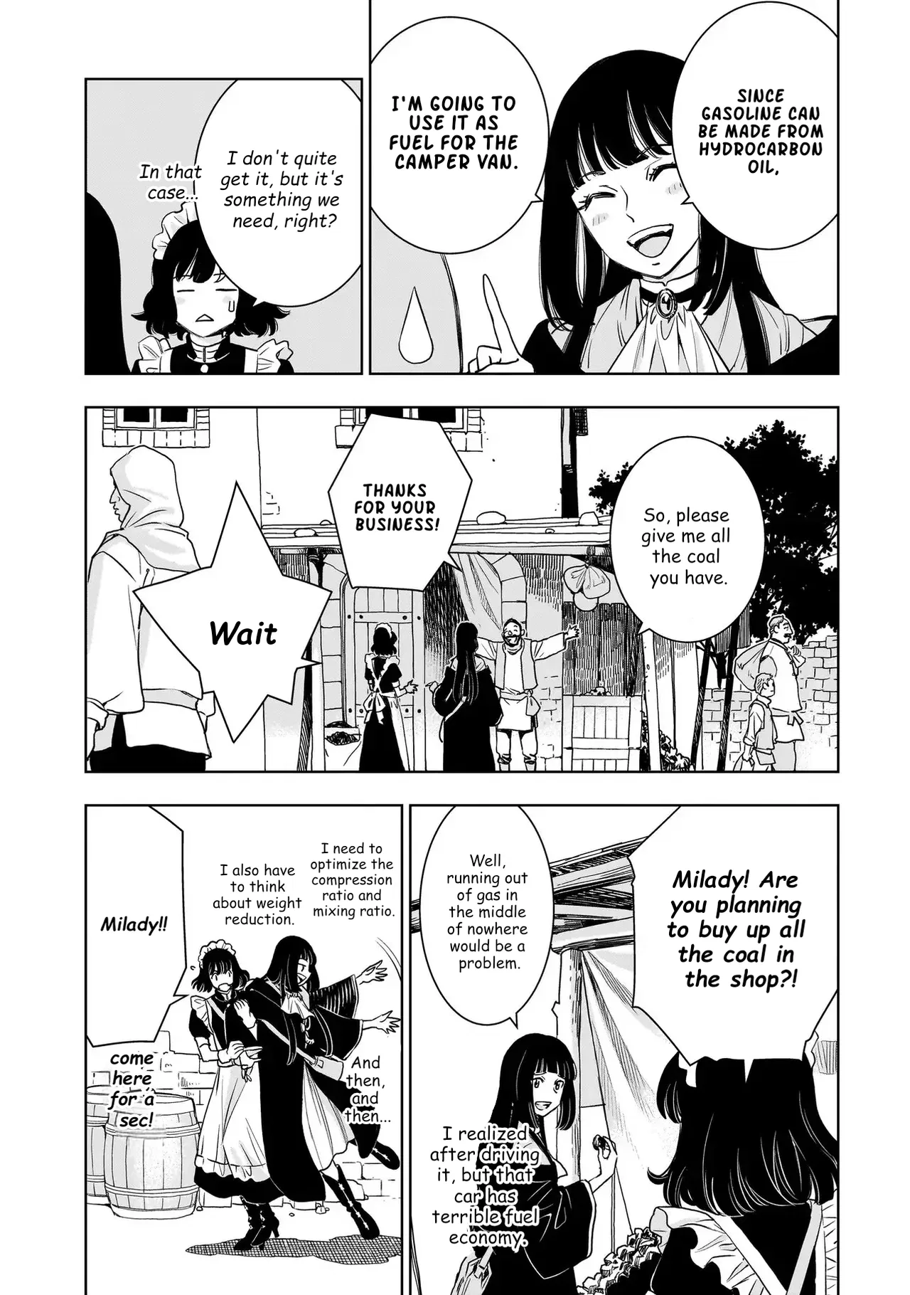 Tsuihou Reijou, Craft Shinagara Camping Car de Isekai o Tabishimasu Chapter 2.1 – Page 9