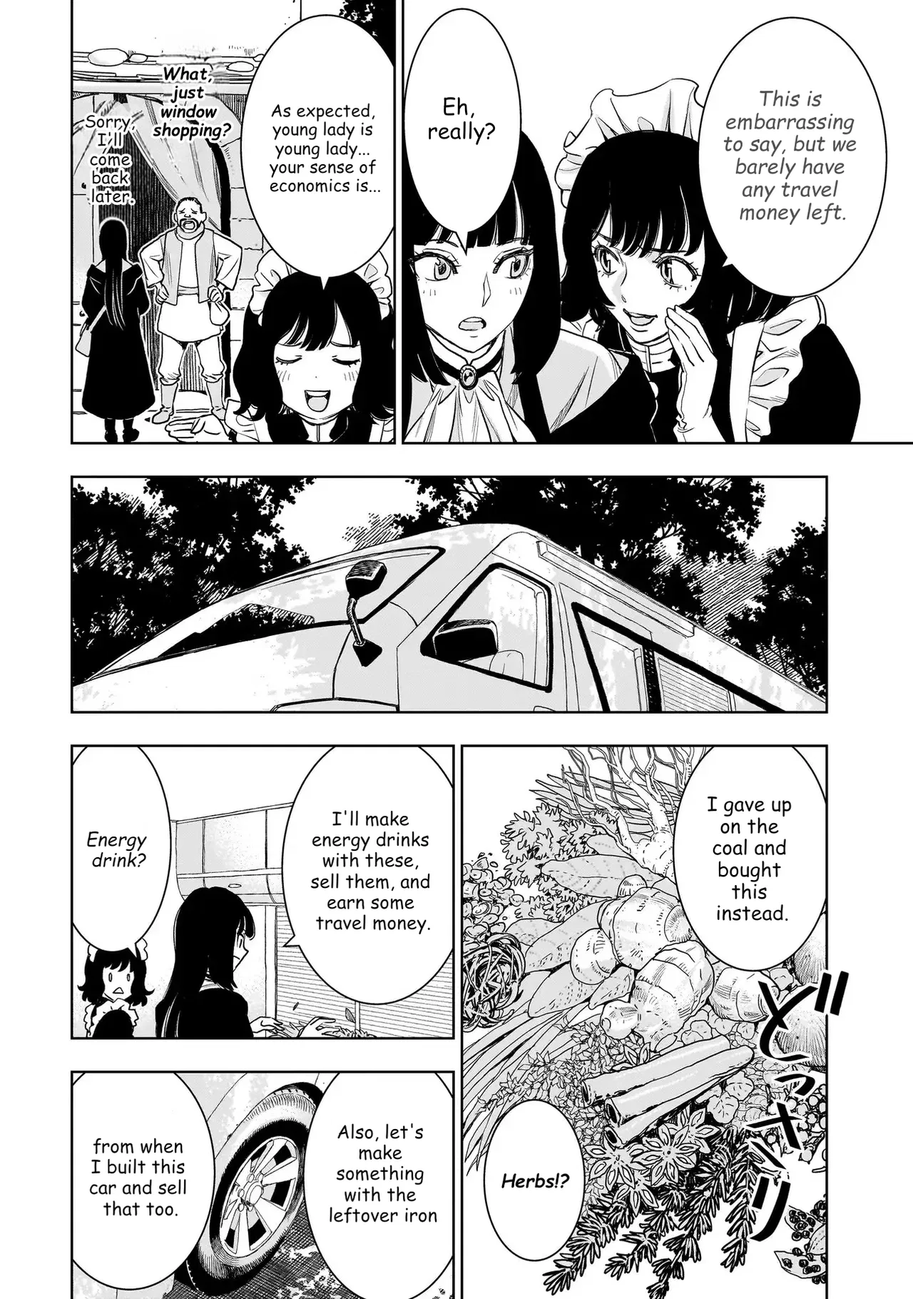 Tsuihou Reijou, Craft Shinagara Camping Car de Isekai o Tabishimasu Chapter 2.1 – Page 10