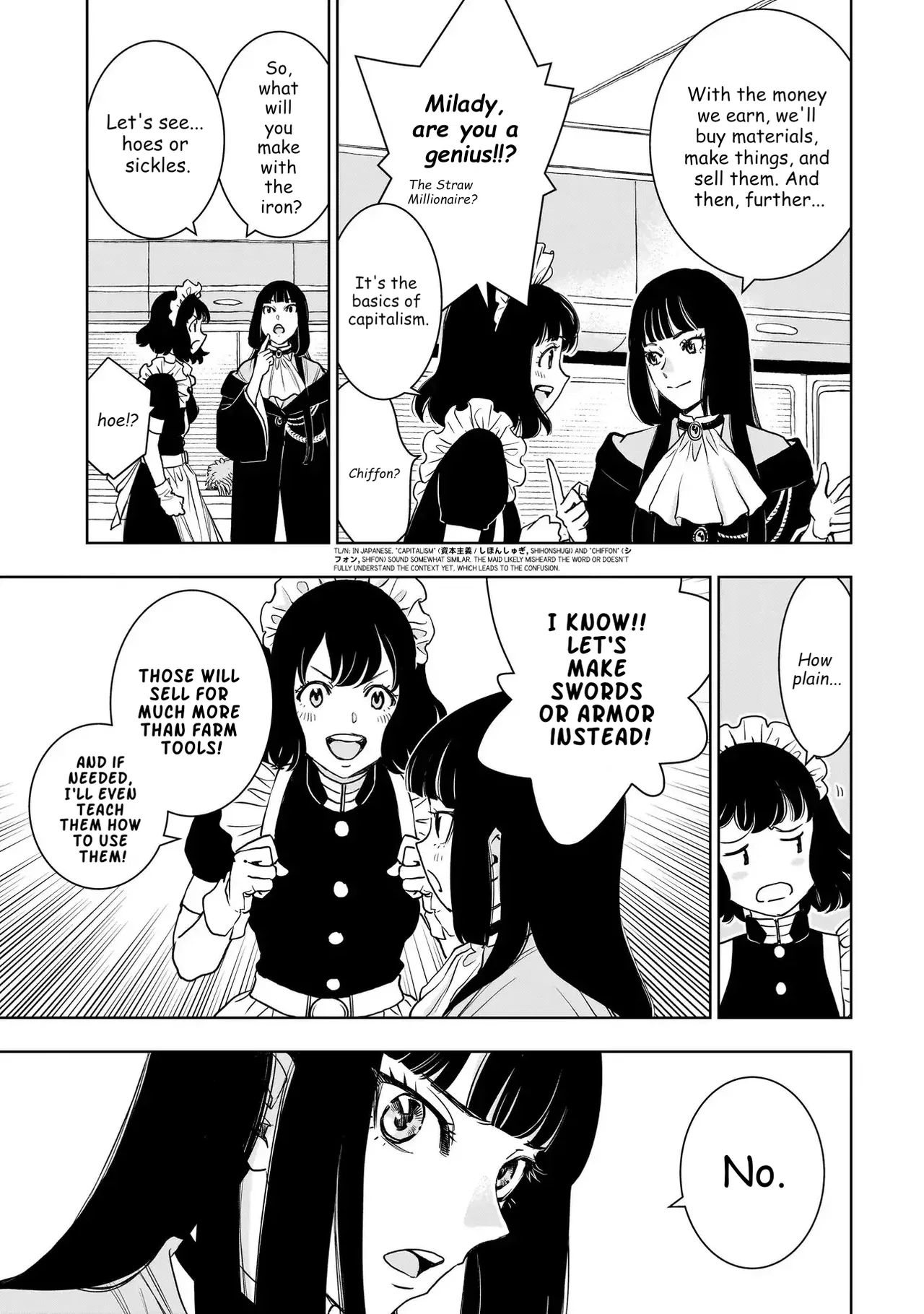 Tsuihou Reijou, Craft Shinagara Camping Car de Isekai o Tabishimasu Chapter 2.1 – Page 11
