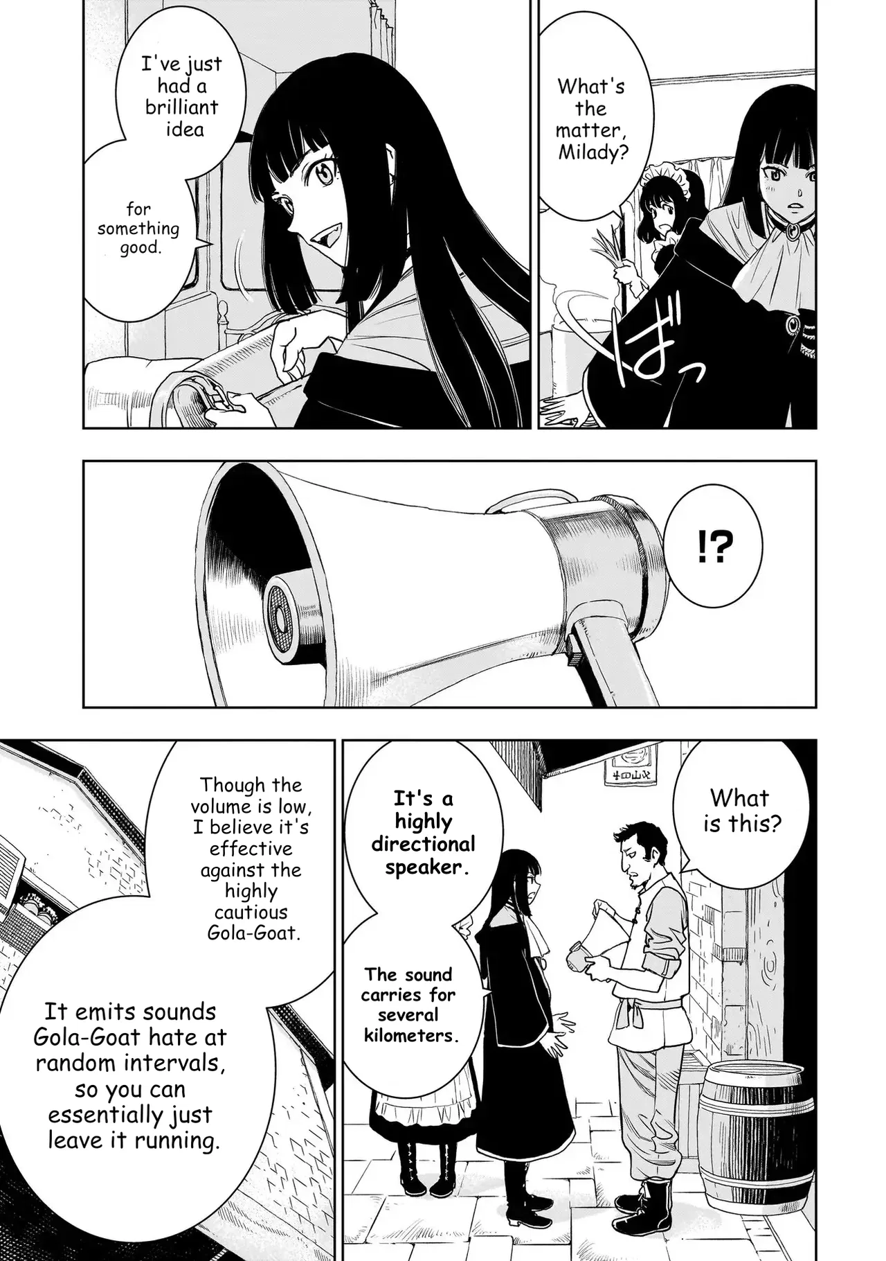 Tsuihou Reijou, Craft Shinagara Camping Car de Isekai o Tabishimasu Chapter 2.1 – Page 13