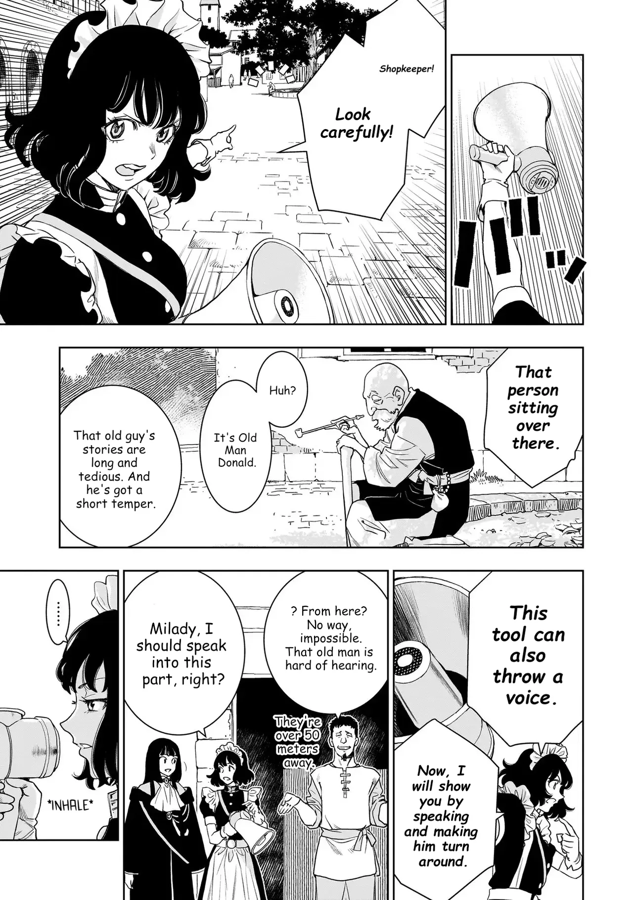 Tsuihou Reijou, Craft Shinagara Camping Car de Isekai o Tabishimasu Chapter 2.1 – Page 15