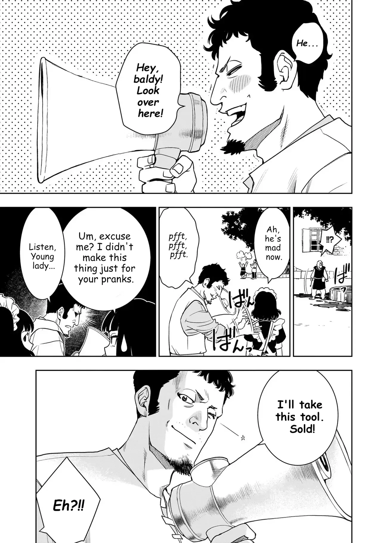Tsuihou Reijou, Craft Shinagara Camping Car de Isekai o Tabishimasu Chapter 2.1 – Page 17