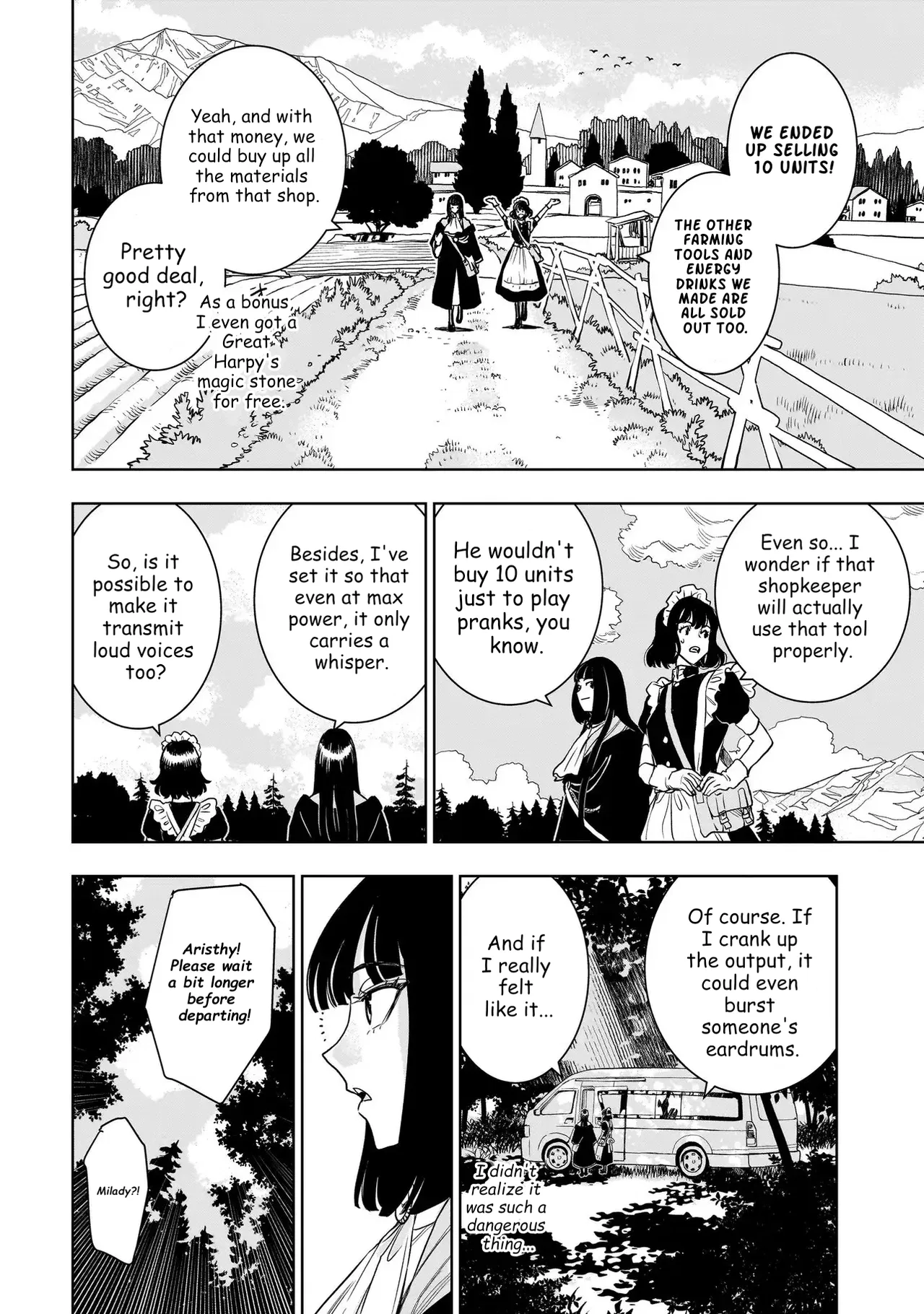 Tsuihou Reijou, Craft Shinagara Camping Car de Isekai o Tabishimasu Chapter 2.1 – Page 18