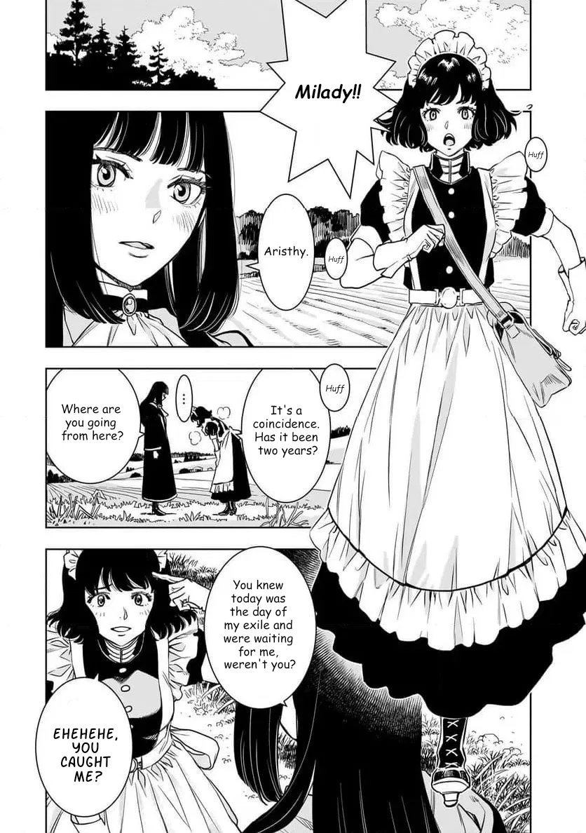Tsuihou Reijou, Craft Shinagara Camping Car de Isekai o Tabishimasu Chapter 1 – Page 16