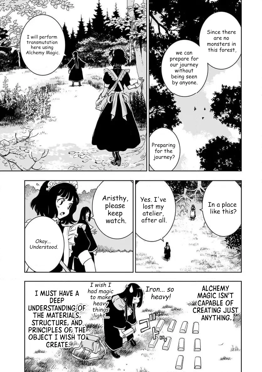 Tsuihou Reijou, Craft Shinagara Camping Car de Isekai o Tabishimasu Chapter 1 – Page 23