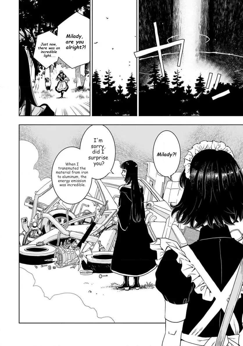 Tsuihou Reijou, Craft Shinagara Camping Car de Isekai o Tabishimasu Chapter 1 – Page 26