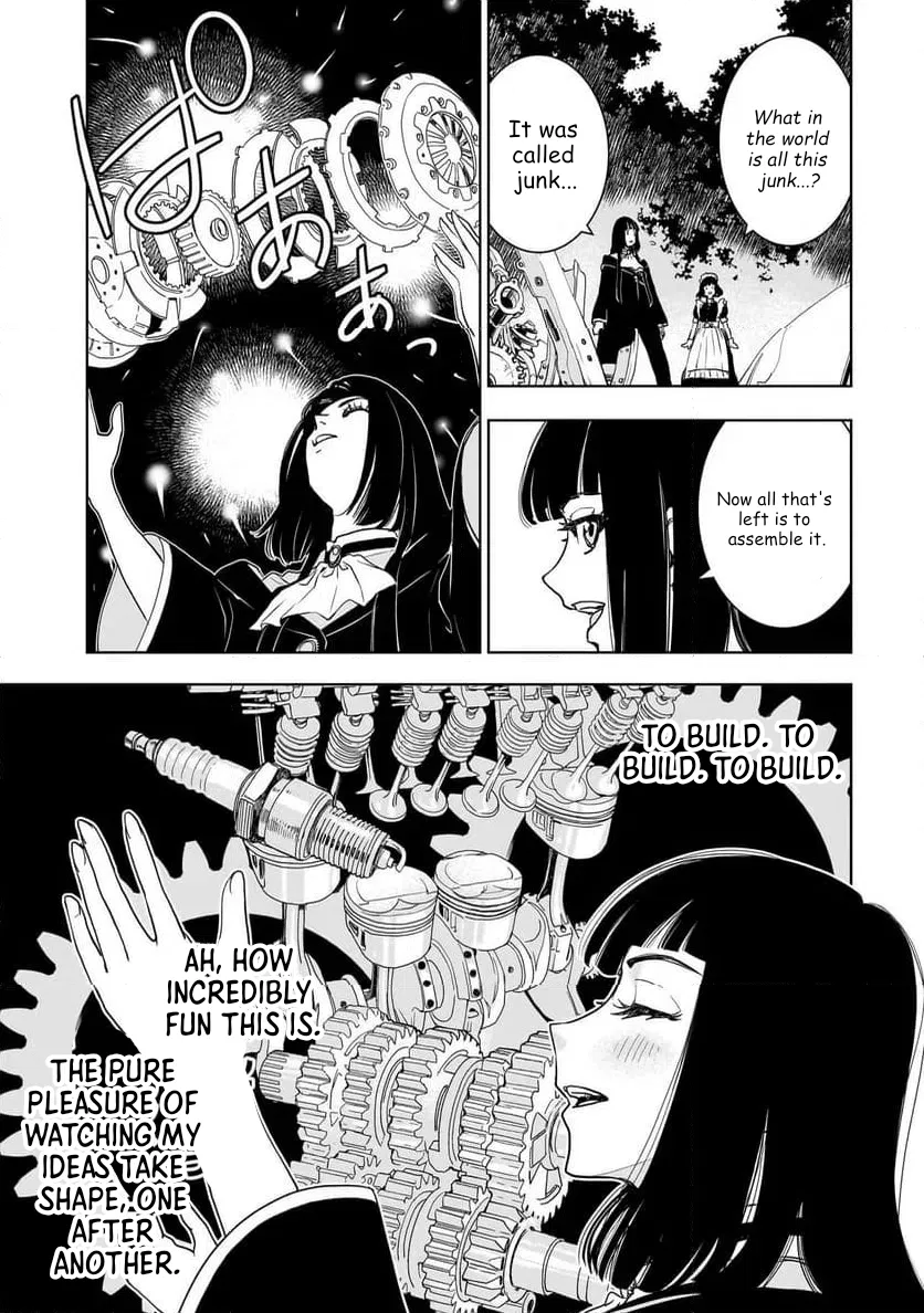 Tsuihou Reijou, Craft Shinagara Camping Car de Isekai o Tabishimasu Chapter 1 – Page 27