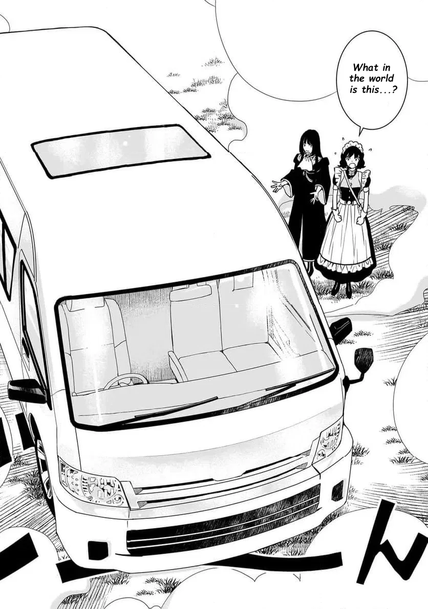 Tsuihou Reijou, Craft Shinagara Camping Car de Isekai o Tabishimasu Chapter 1 – Page 28