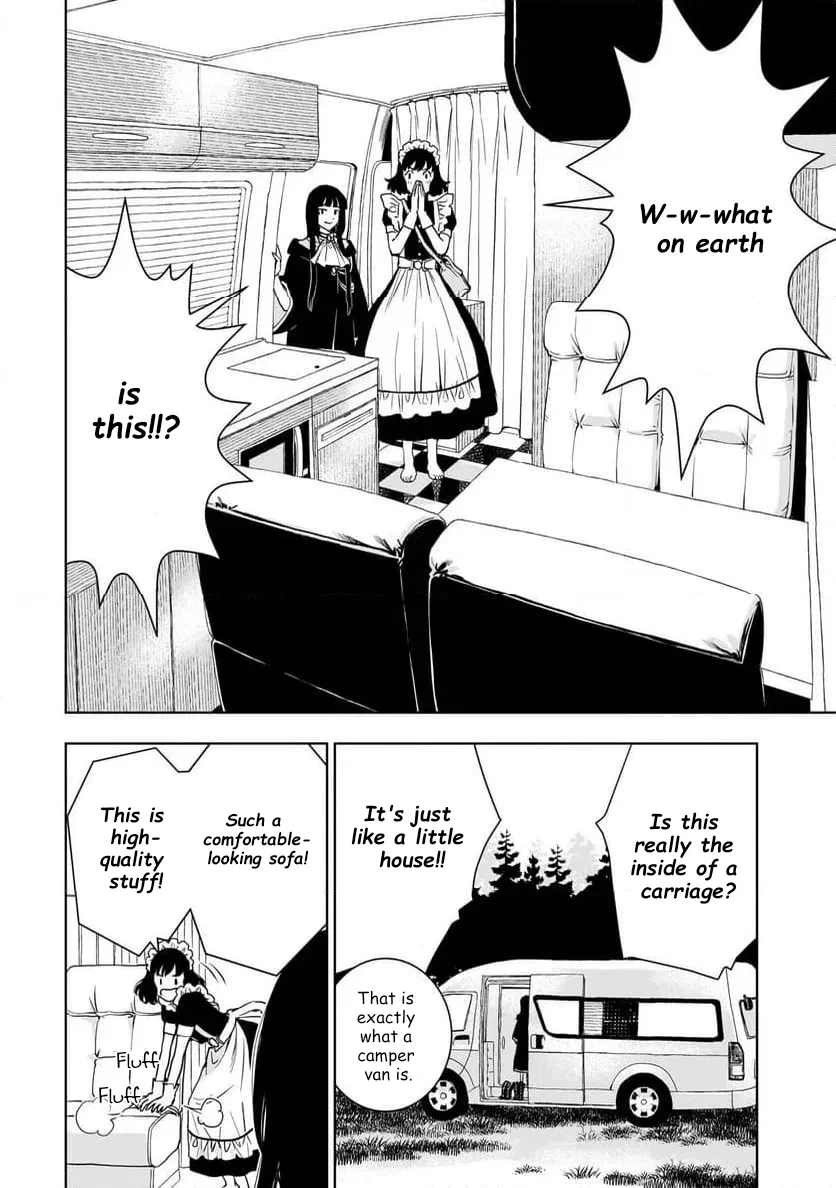 Tsuihou Reijou, Craft Shinagara Camping Car de Isekai o Tabishimasu Chapter 1 – Page 30