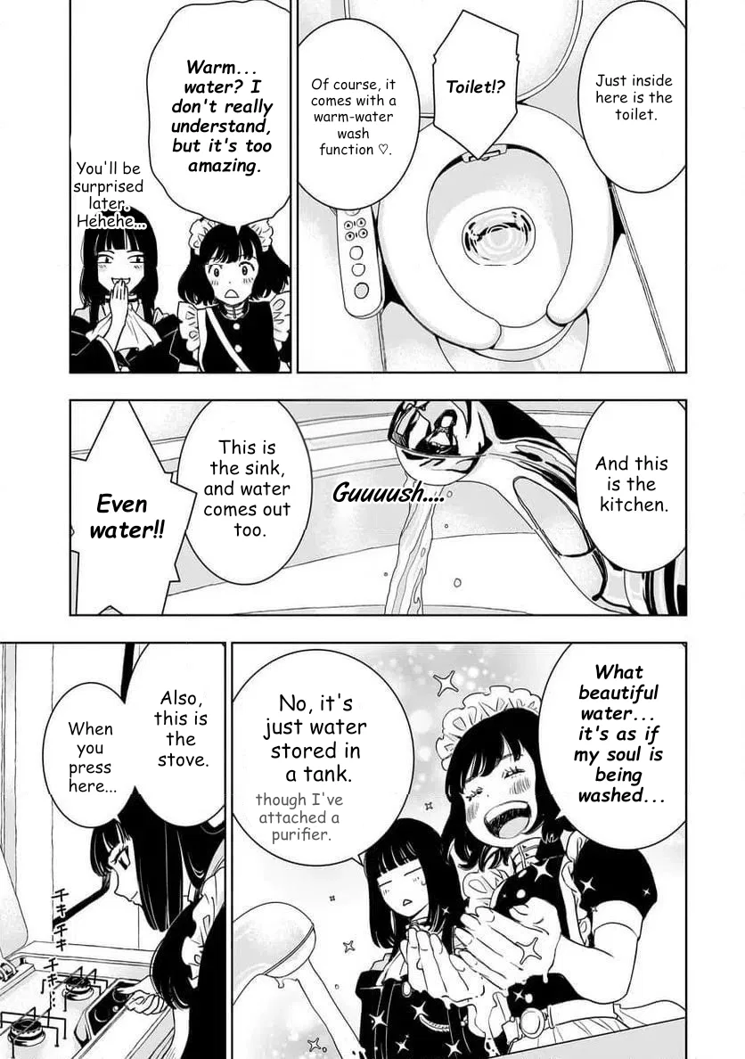 Tsuihou Reijou, Craft Shinagara Camping Car de Isekai o Tabishimasu Chapter 1 – Page 31
