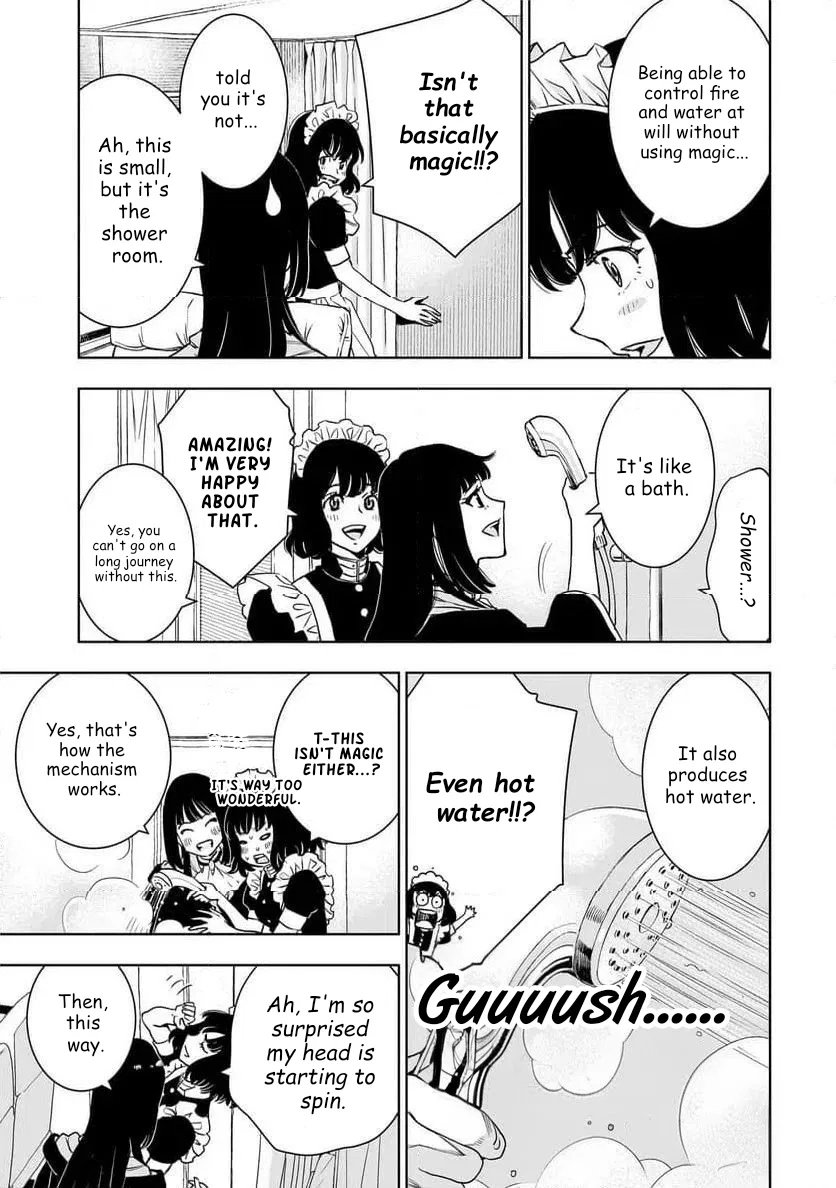 Tsuihou Reijou, Craft Shinagara Camping Car de Isekai o Tabishimasu Chapter 1 – Page 33