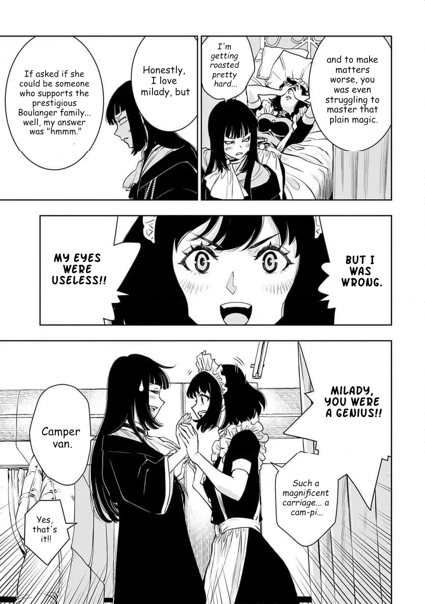 Tsuihou Reijou, Craft Shinagara Camping Car de Isekai o Tabishimasu Chapter 1 – Page 35