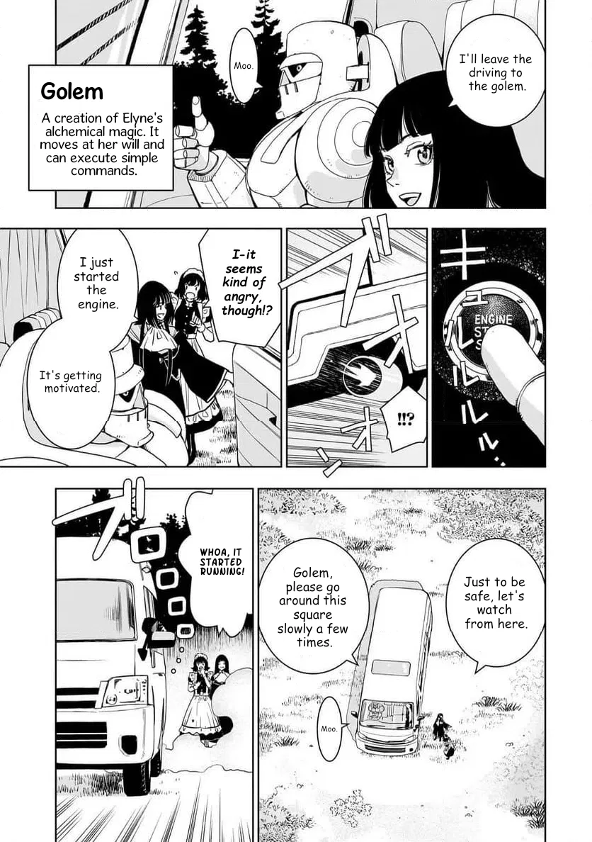 Tsuihou Reijou, Craft Shinagara Camping Car de Isekai o Tabishimasu Chapter 1 – Page 37