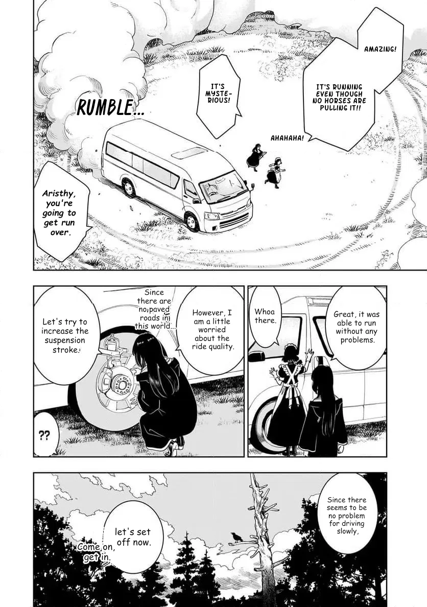 Tsuihou Reijou, Craft Shinagara Camping Car de Isekai o Tabishimasu Chapter 1 – Page 38