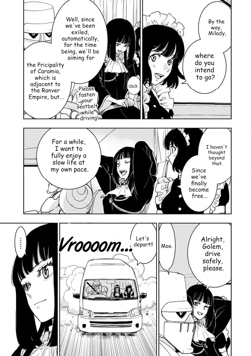 Tsuihou Reijou, Craft Shinagara Camping Car de Isekai o Tabishimasu Chapter 1 – Page 39