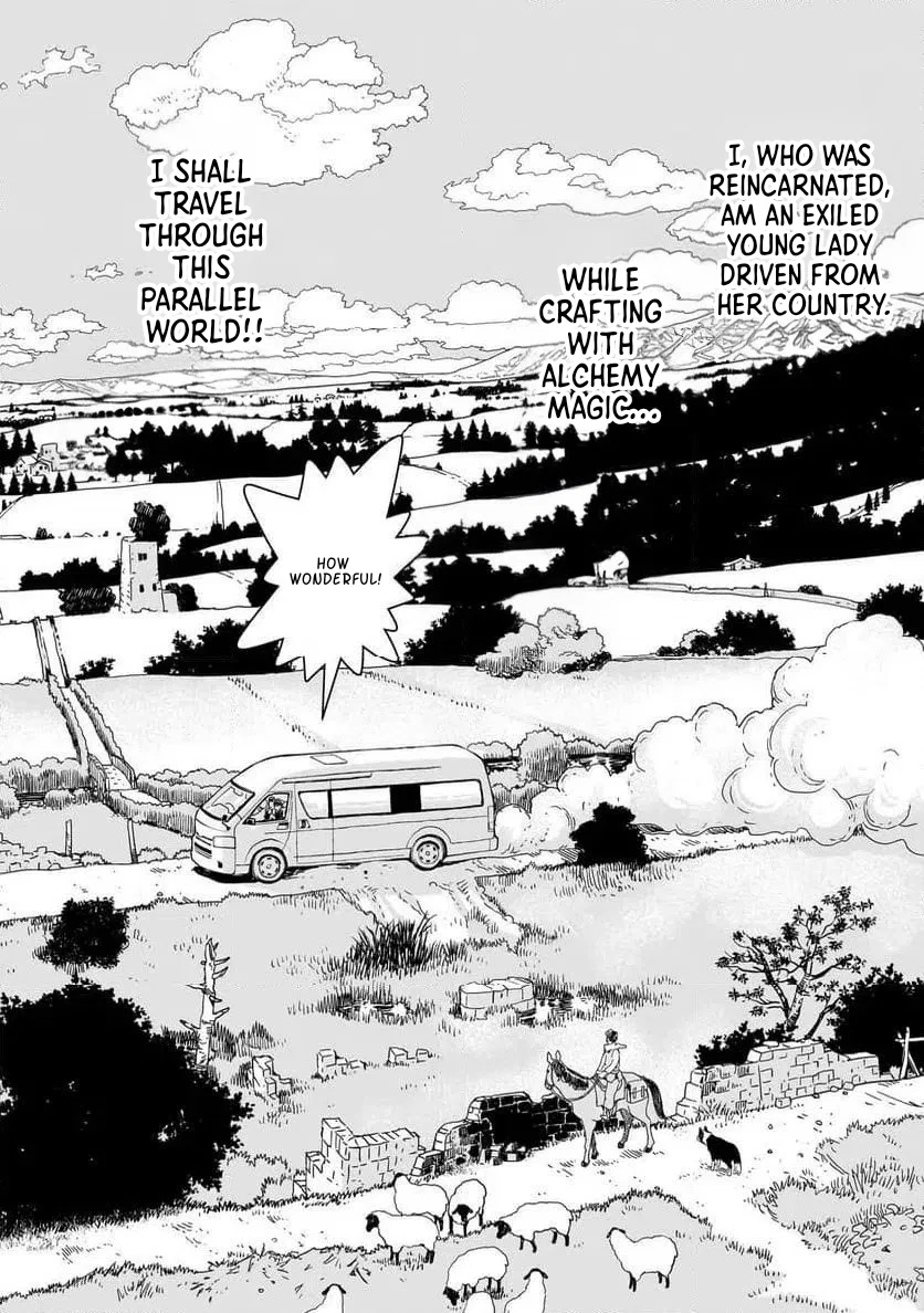 Tsuihou Reijou, Craft Shinagara Camping Car de Isekai o Tabishimasu Chapter 1 – Page 40
