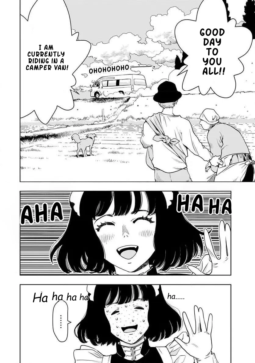 Tsuihou Reijou, Craft Shinagara Camping Car de Isekai o Tabishimasu Chapter 1 – Page 42