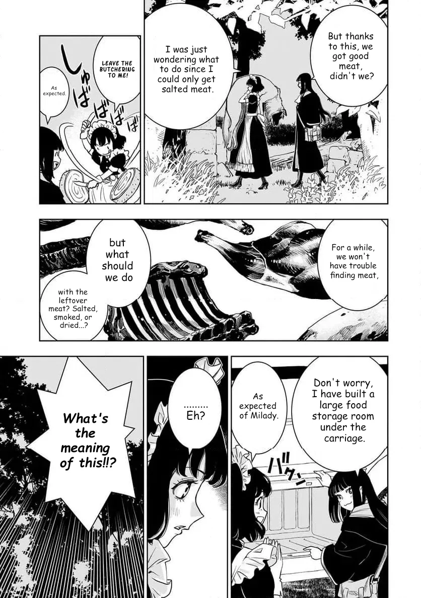 Tsuihou Reijou, Craft Shinagara Camping Car de Isekai o Tabishimasu Chapter 1 – Page 51