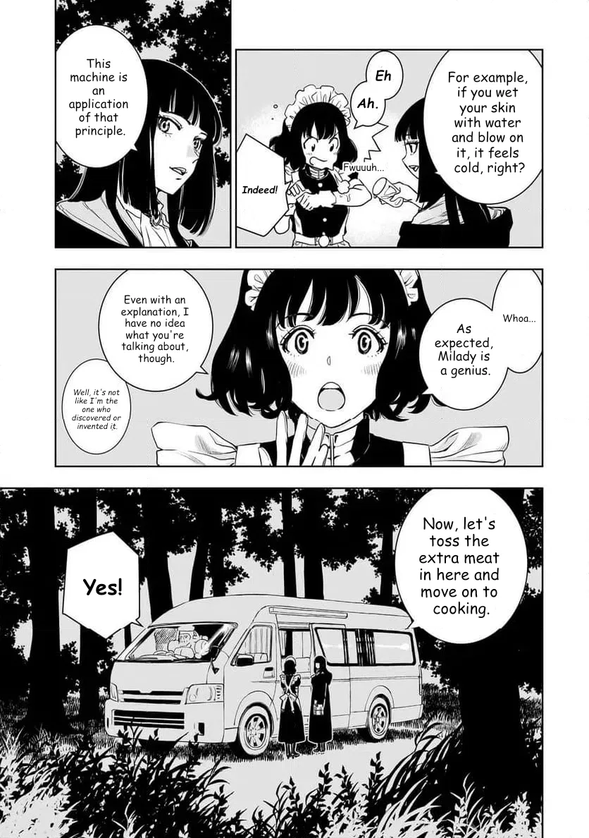 Tsuihou Reijou, Craft Shinagara Camping Car de Isekai o Tabishimasu Chapter 1 – Page 53