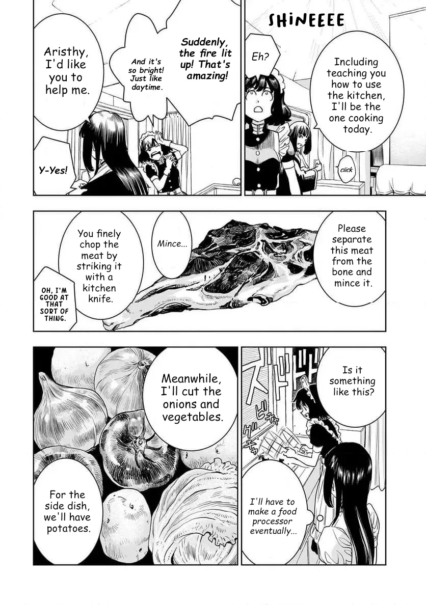 Tsuihou Reijou, Craft Shinagara Camping Car de Isekai o Tabishimasu Chapter 1 – Page 54