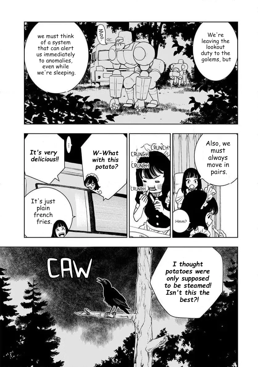 Tsuihou Reijou, Craft Shinagara Camping Car de Isekai o Tabishimasu Chapter 1 – Page 61