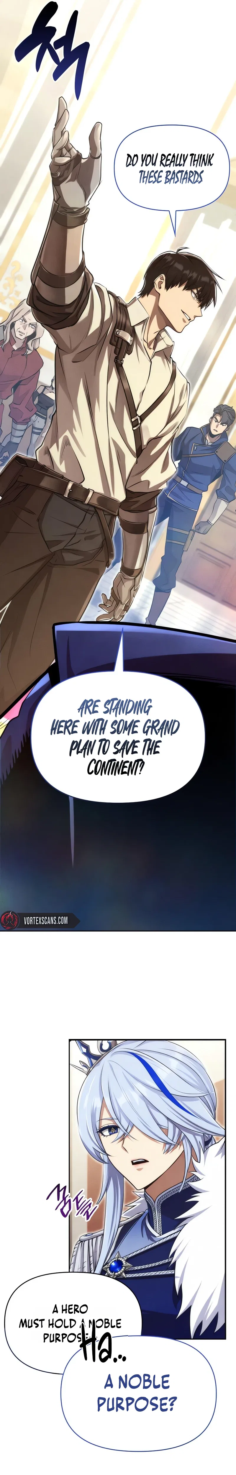 Heroes Never Rest Chapter 4 – Page 7