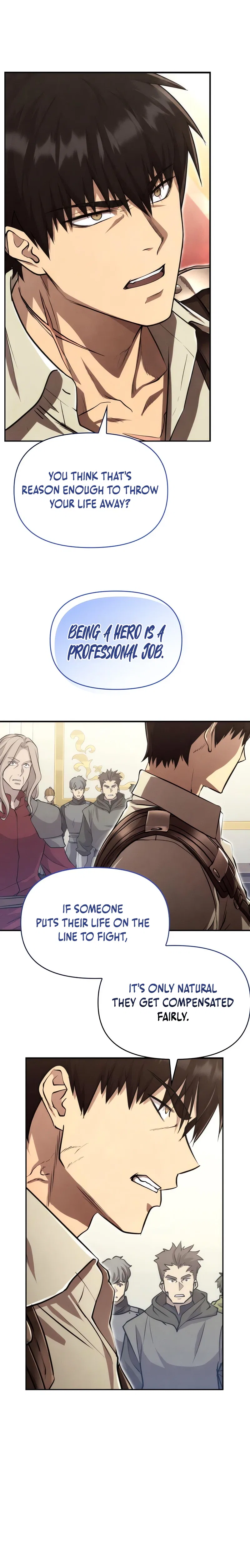 Heroes Never Rest Chapter 4 – Page 8