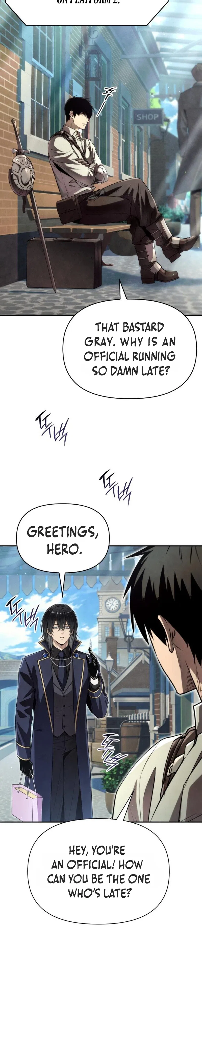 Heroes Never Rest Chapter 3 – Page 18